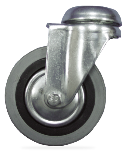 [485012] Rueda galvanizada sin freno