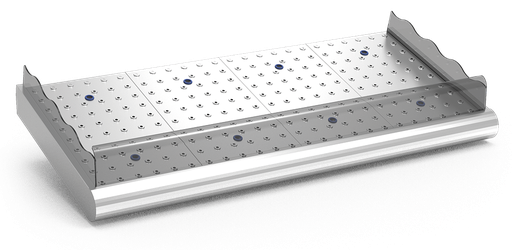 [074442] Mostrador de pescadería 2 m sin soportes