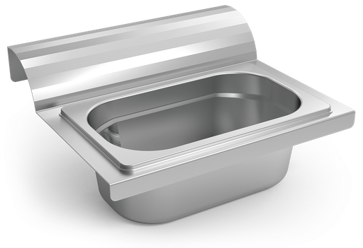 [074466] Paperera el seu torn per a taulell de peixateria