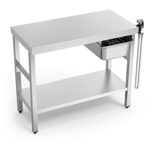 [074802] Mesa para cocción de marisco