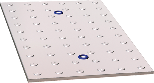 [274476] Safata perforada per a taulell de *pescadería868x480x24 mm