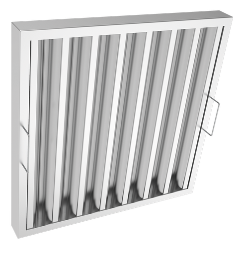 [476702] Filtro inoxidable para campana extractora industrial