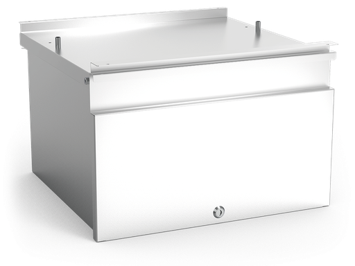 [085482] Calaix *inox gran acoblat a moble