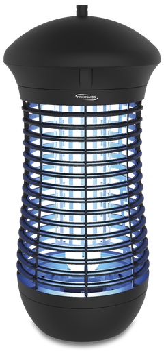 [485834] Exterminador de insectos interior/exterior mediante parrilla eléctrica 120 m2 Serie LD120