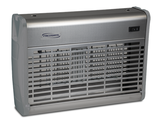 [485808] Exterminador de insectos inox mediante parrilla eléctrica 50 m2 serie UK-50 LED (sustituye al 485844)