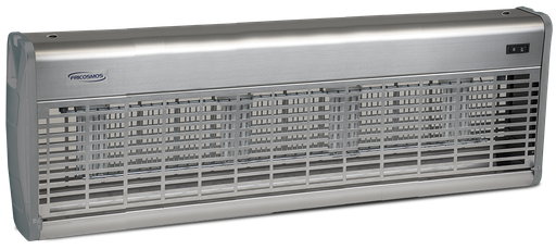 [485812] Exterminador de insectos inox mediante parrilla eléctrica 240 m2 serie UK-240 LED (sustituye al 485848)
