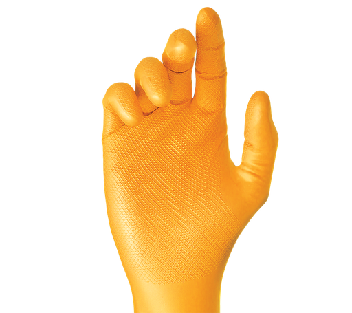 [448664] Guantes de nitrilo escamados talla L (caja 50 ud)