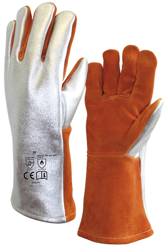 [448682] Guant anti-esquitxades oli bullent