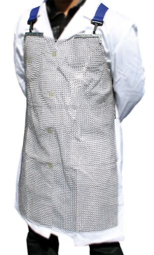[448802] Davantal de protecció en malla d'acer inoxidable