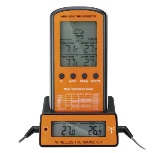[480808] Termómetro para horno con selección de programas wireless