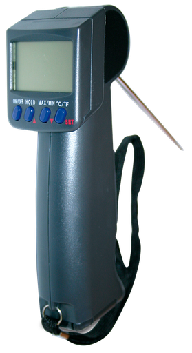[480832] Termòmetre pistola amb sonda