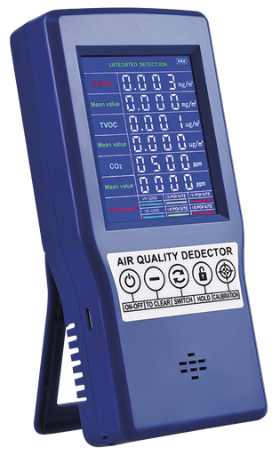 [480860] Monitor de calidad del aire detector de CO2