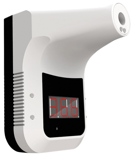 [480858] Termómetro infrarrojo mural