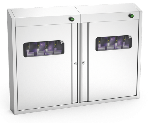 [040452] Armari esterilitzador de ganivets raigs UV, 40 ganivets