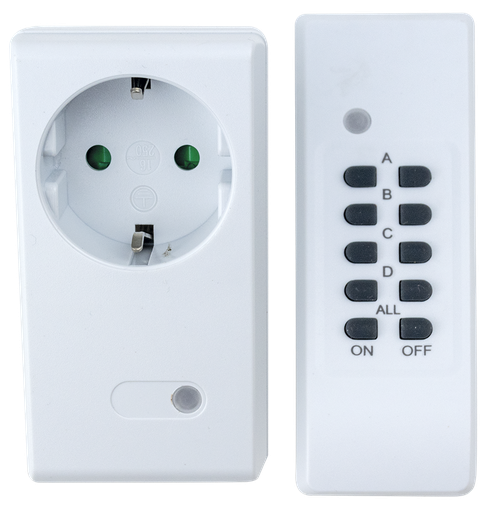 [485892] Mando a distancia para aparatos eléctricos