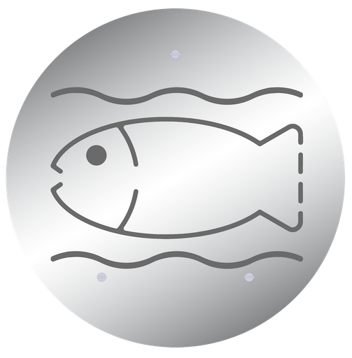 [085829] Exterminador de insectos eco inox decorativo - pescadería