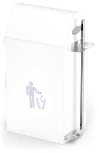 [080606] Pedal opcional para papelera basculante 080604