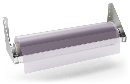 [080230] Kit portarrollos insonorizado para papel o film