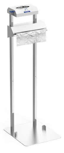 [080402] Conjunto dispensador de guantes y bolsas en rollo