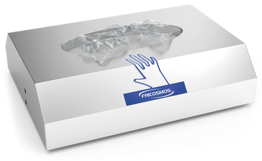 [080404] Dispensador inox de guantes
