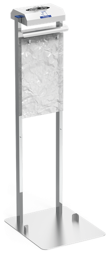 [080412] Conjunto dispensador de guantes y bolsas colgantes