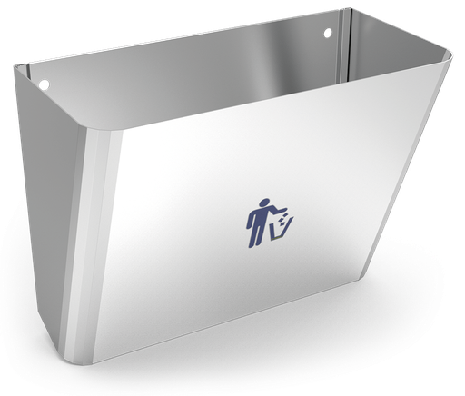 [080424] Dispensador de bolsas de papel reciclado / Papelera