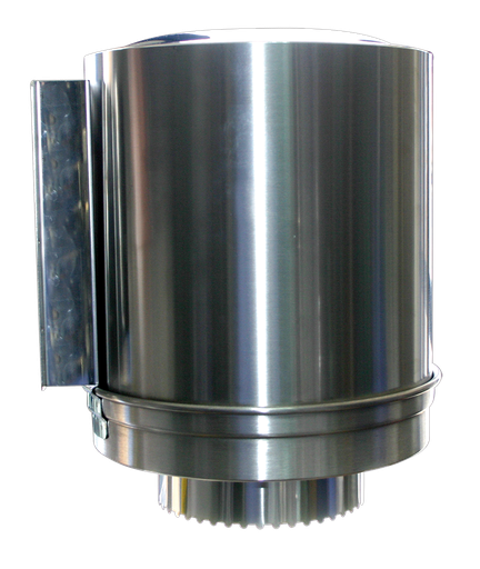 [460208] Dispensador de papel mecha en acero inox