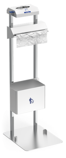 [990140102] Conjunt dispensador de guants i bosses en rotllo amb paperera