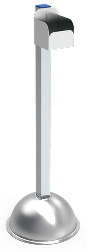 [064634] Columna per a ampolla de gel hidroalcohòlic especial per a nens