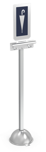 [990140501] Suport dispensador de bosses de paraigües amb espai de publicitat