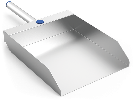 [084404] Recogedor de mano inox