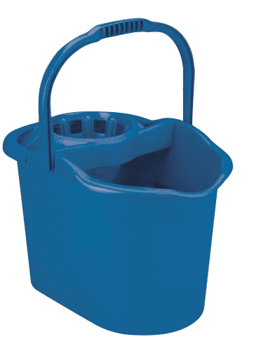 [465626] Galleda plàstica amb ansa metàl·lica per a fregar