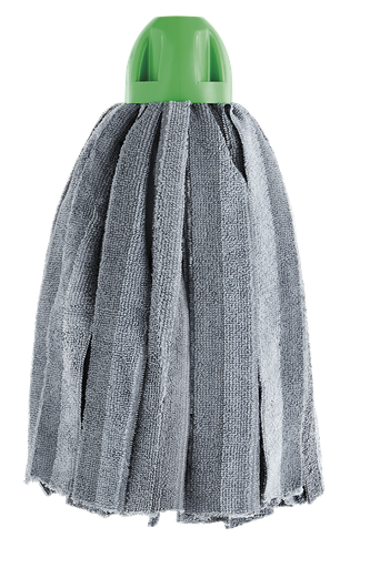 [482042] Fregona profesional tiras microfibra y casquillo pro