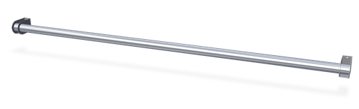 [083202] Barra de apoyo inox mural horizontal pasamanos