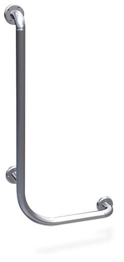 [481658] Barra de apoyo inox mural para bañera