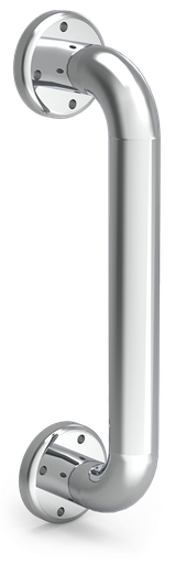 [481660] Barra de apoyo mural inox recta