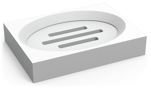 [062042] Jabonera de polietileno