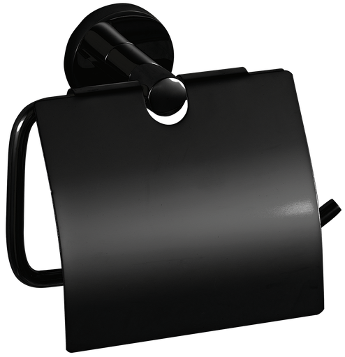 [460306] Portarrollos papel wc serie black