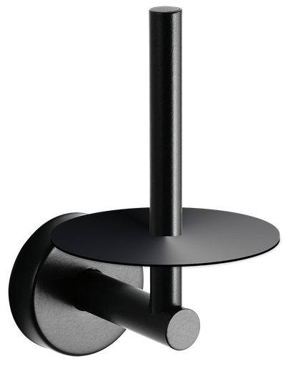 [460308] Soporte para rollo papel wc de repuesto serie black