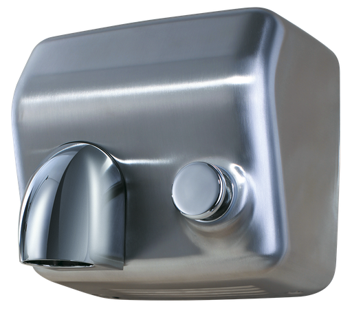 [460290] *Secamanos *inox amb polsador i tovera