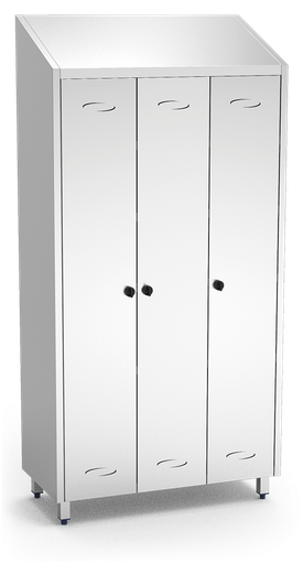 [081610] Armari *inox *desinfectador d'utillatge i calçat