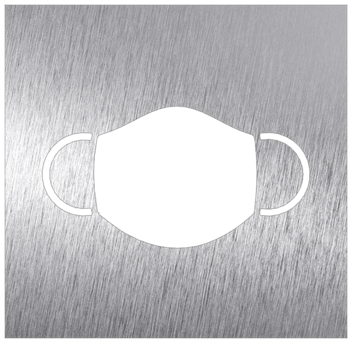 [082680] Pictograma *inox *Covid - Màscara
