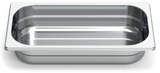[486850] Cubeta *gastronorm *inox 1/3 (*325x176 mm)