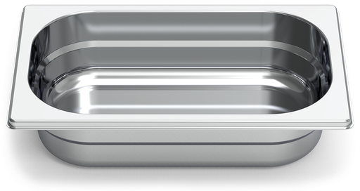 [486862] Cubeta *gastronorm *inox 1/4 (*265x162 mm)