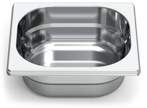 [486874] Cubeta *gastronorm *inox 1/6 (*176x162 mm)