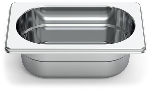 [486886] Cubeta *gastronorm *inox 1/9 (*176x108 mm)