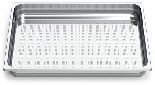 [487002] Cubeta gastronorm perforada inox 2/1 (650x530 mm)