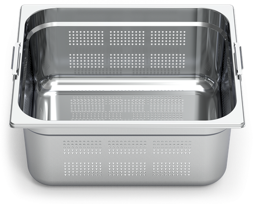 [487022] Cubeta *gastronorm perforada *inox 2/3 (*354x325 mm)