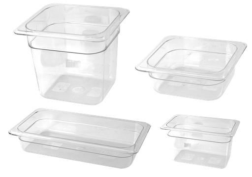 [487644] Cubeta GN gastronorm copoliéster BPA-Free