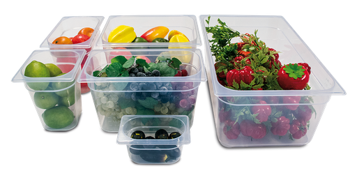 [488242] Recipients de polipropilè amb mesures *Gastronorm